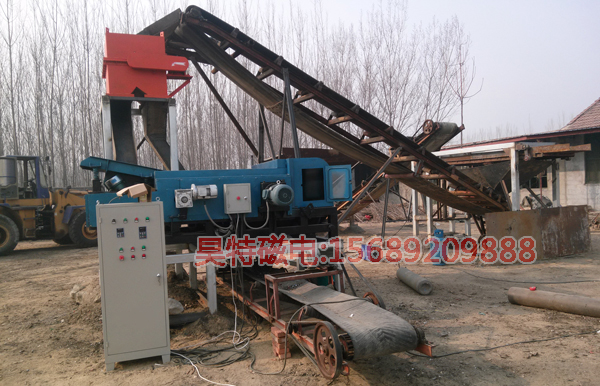 涡电流有色金属分选机使用要求