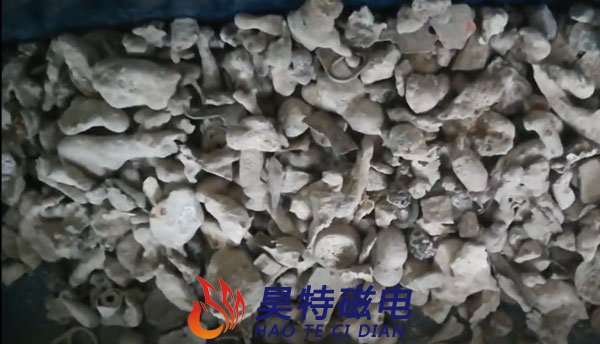 垃圾焚烧料涡电流金属分选机