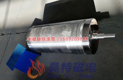 涡流分选流水线中除铁滚筒的作用