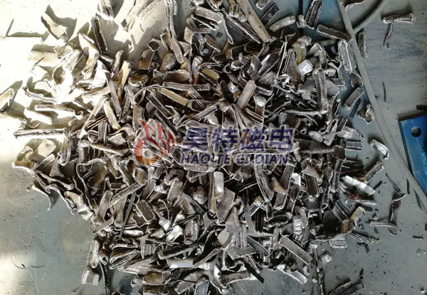 选铝机跳铝机分选出的铝